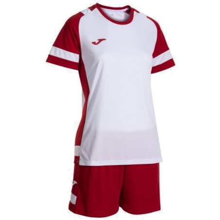 Kit femme JOMA LIDER maillot + short respirant & performant | CLUB-SHOP.fr
