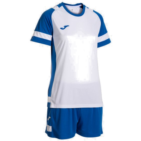 Kit femme JOMA LIDER maillot + short respirant & performant | CLUB-SHOP.fr