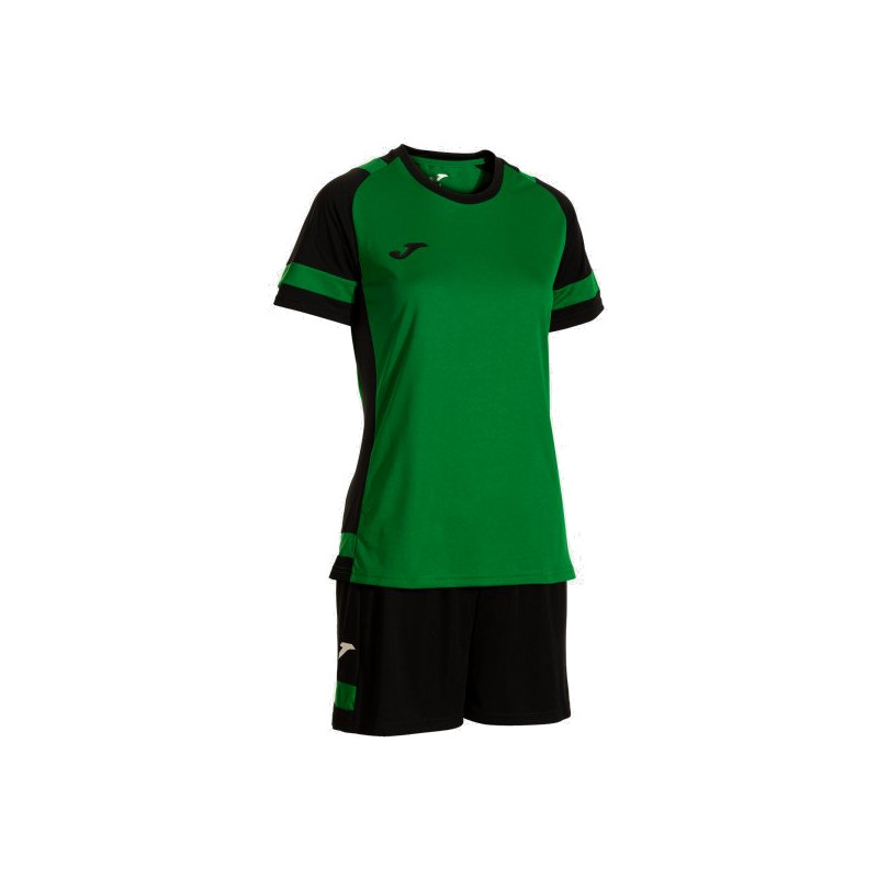 Kit femme JOMA LIDER maillot + short respirant & performant | CLUB-SHOP.fr
