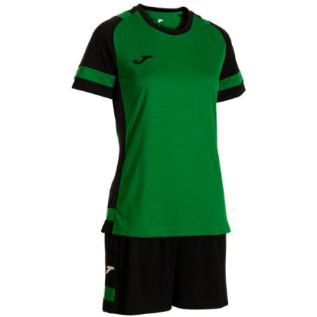 Kit femme JOMA LIDER maillot + short respirant & performant | CLUB-SHOP.fr