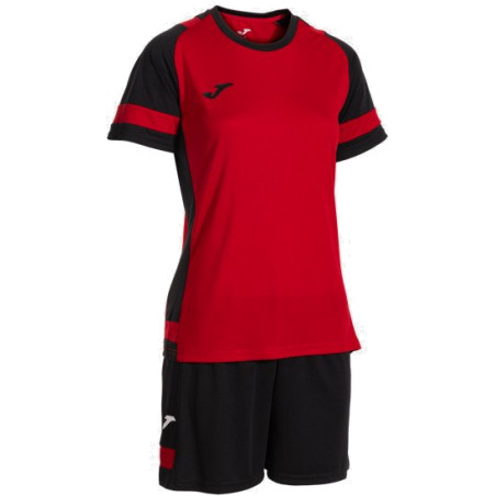 Kit femme JOMA LIDER maillot + short respirant & performant | CLUB-SHOP.fr