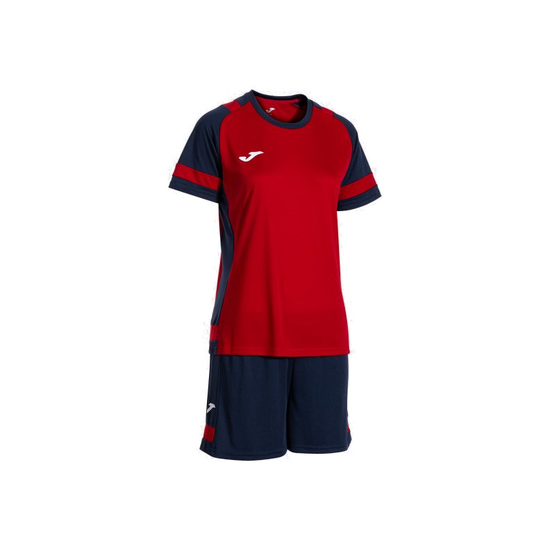 Kit femme JOMA LIDER maillot + short respirant & performant | CLUB-SHOP.fr