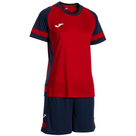 Kit femme JOMA LIDER maillot + short respirant & performant | CLUB-SHOP.fr