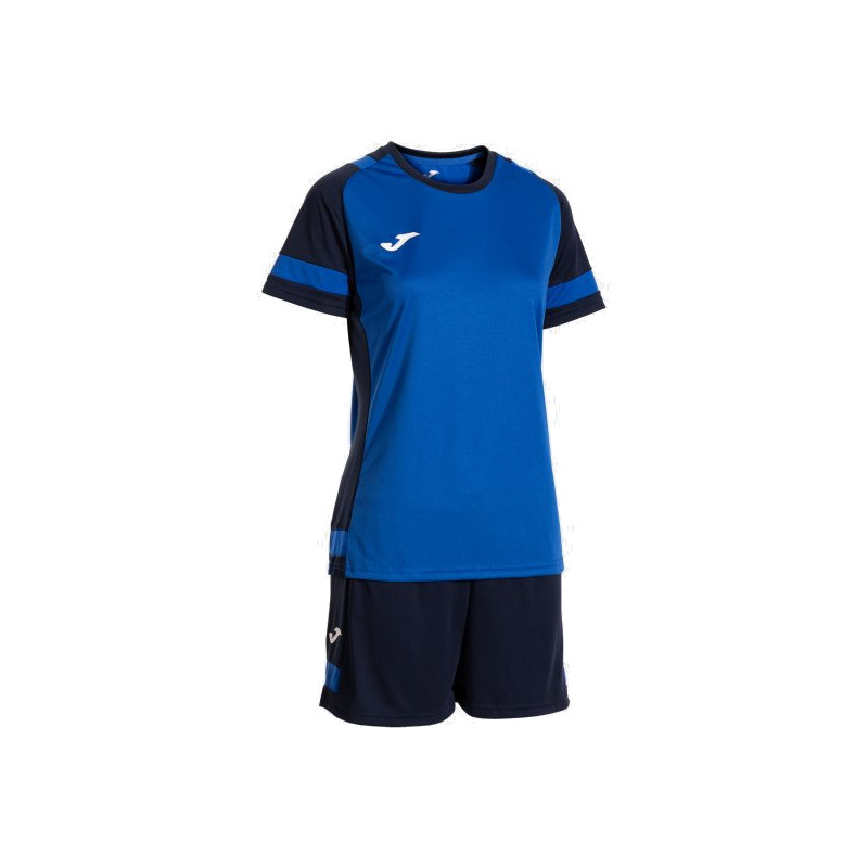 Kit femme JOMA LIDER maillot + short respirant & performant | CLUB-SHOP.fr