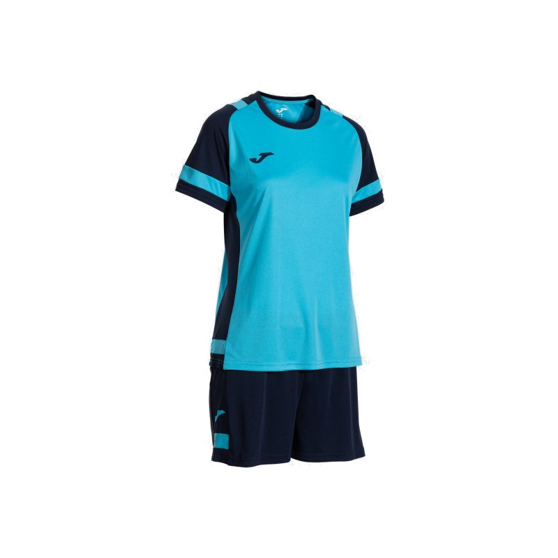 Kit femme JOMA LIDER maillot + short respirant & performant | CLUB-SHOP.fr