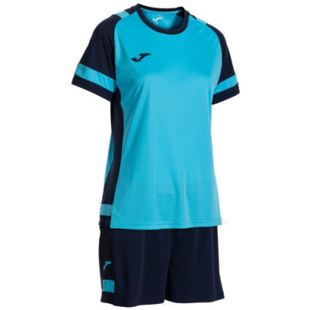 Kit femme JOMA LIDER maillot + short respirant & performant | CLUB-SHOP.fr