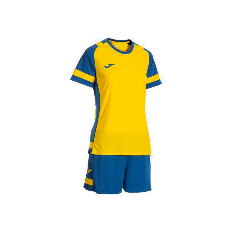 Kit femme JOMA LIDER maillot + short respirant & performant | CLUB-SHOP.fr