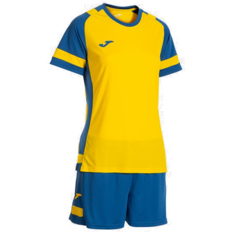 Kit femme JOMA LIDER maillot + short respirant & performant | CLUB-SHOP.fr