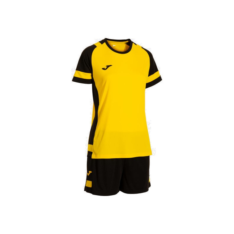 Kit femme JOMA LIDER maillot + short respirant & performant | CLUB-SHOP.fr