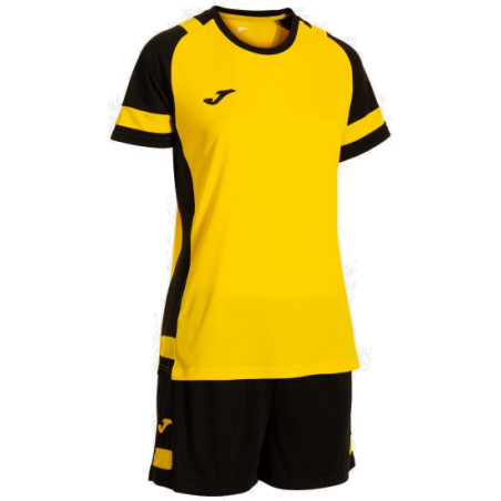 Kit femme JOMA LIDER maillot + short respirant & performant | CLUB-SHOP.fr