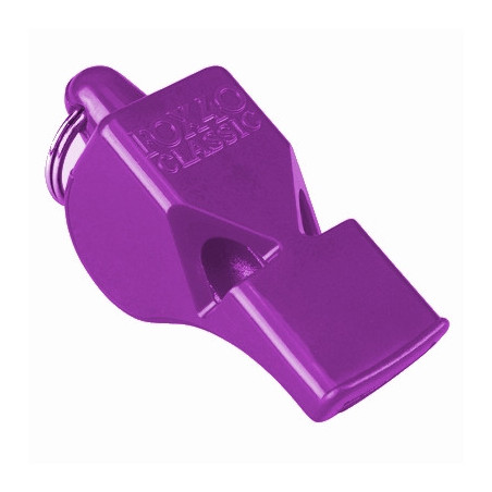 Sifflet Fox 40 Classic, coloris violet