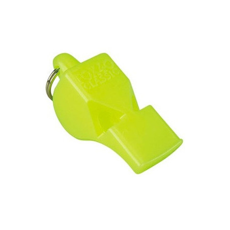 Sifflet Fox 40 Classic, coloris jaune fluo
