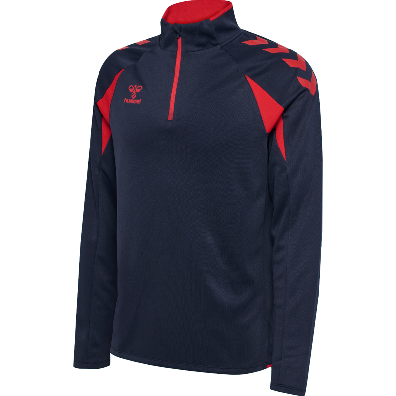 Sweat hummel hmlCORE 2.0 HALF ZIP training | CLUB-SHOP.fr