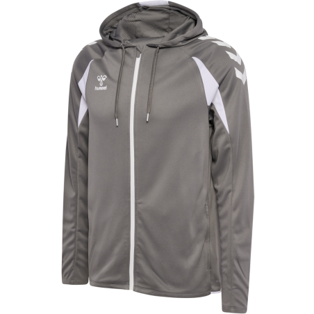 Sweat zippé hummel hmlCORE 2.0 ZIP HOODIE | CLUB-SHOP.fr