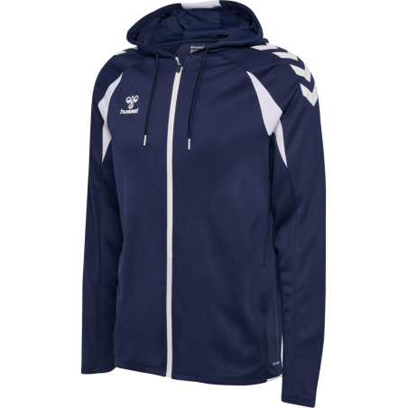 Sweat zippé hummel hmlCORE 2.0 ZIP HOODIE | CLUB-SHOP.fr