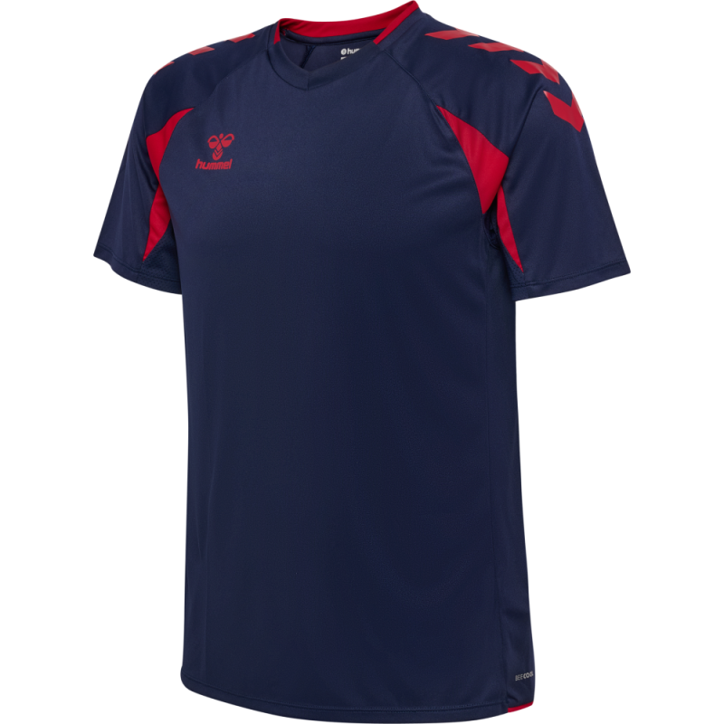 Maillot hummel hmlCORE 2.0 JERSEY S/S | CLUB-SHOP.fr