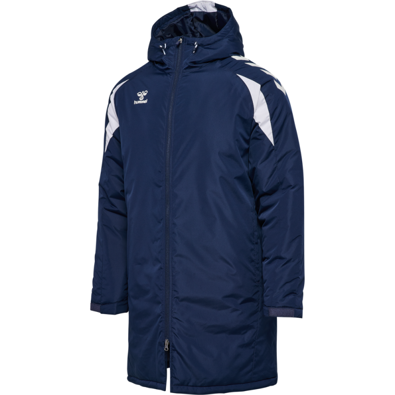 Veste longue hummel BENCH JACKET hmlCORE 2.0 | CLUB-SHOP.fr