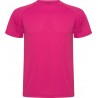 Tee Shirt Montecarlo coloris rose