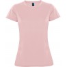 Tee Shirt Montecarlo femme coloris rose clair