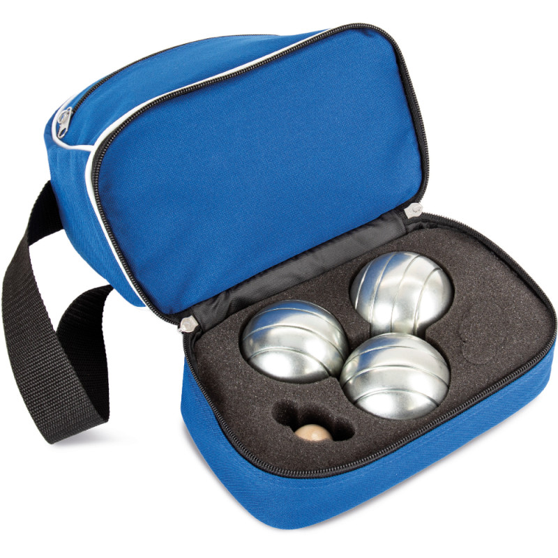 Sacoche pétanque PROACT 3 boules renforcée | CLUB-SHOP.fr