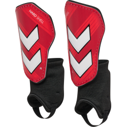 Protège tibias hummel coque rigide cheville | CLUB-SHOP.fr
