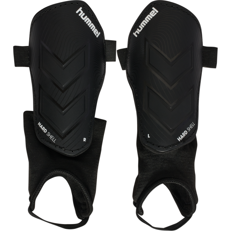 Protège tibias hummel coque rigide cheville | CLUB-SHOP.fr