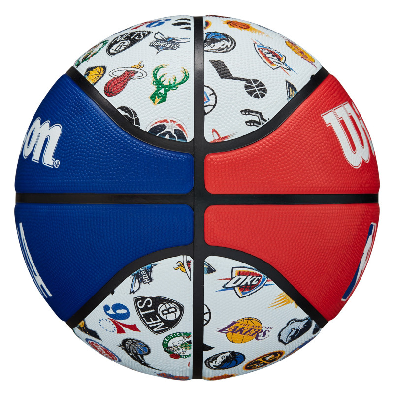 Ballon Basket Wilson NBA All Team Taille 7 | CLUB-SHOP.fr