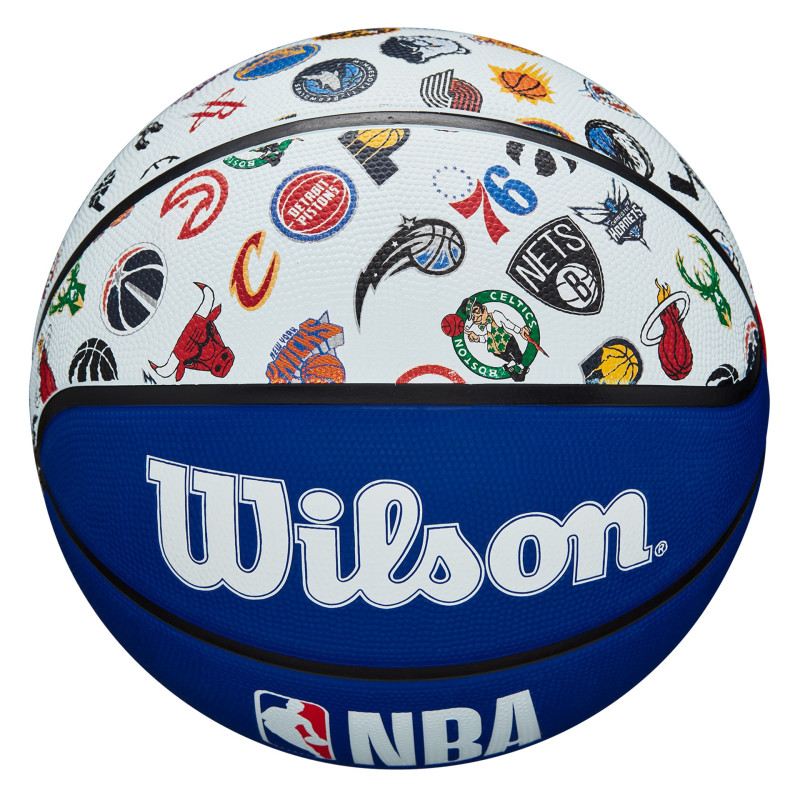 Ballon Basket Wilson NBA All Team Taille 7 | CLUB-SHOP.fr