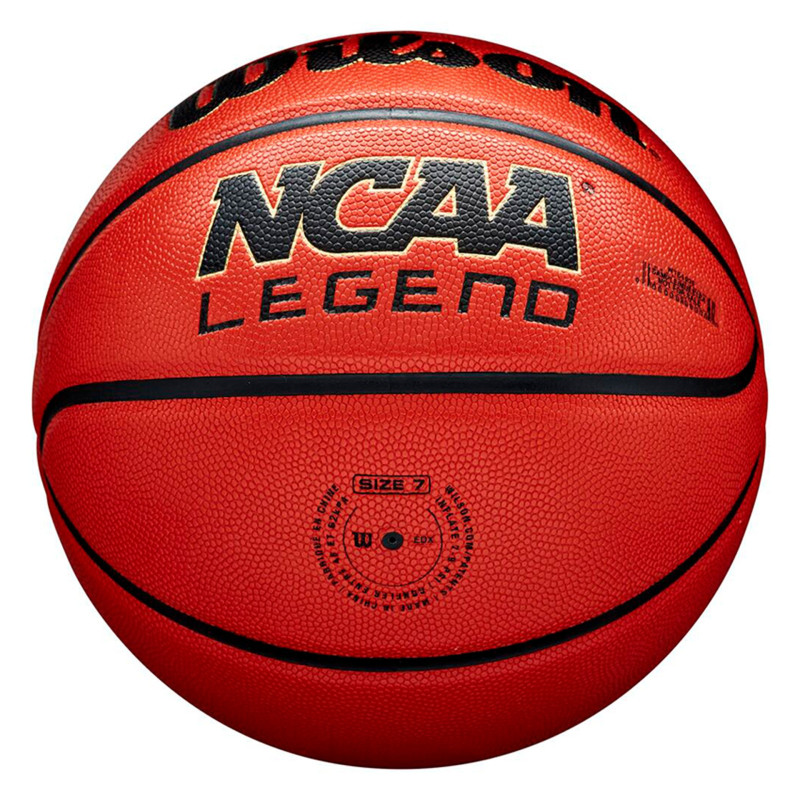 Ballon Basket Wilson NCAA Legend Tailles 5 et 7 | CLUB-SHOP.fr