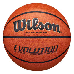 Ballon Basket Wilson Evolution Indoor Grip | CLUB-SHOP.fr