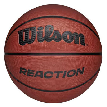 Ballon Basket Wilson Reaction Extérieur | CLUB-SHOP.fr
