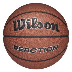 Ballon Basket Wilson Reaction Plus Indoor Outdoor | CLUB-SHOP.fr
