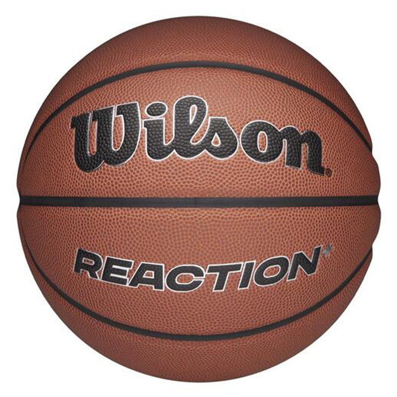 Ballon Basket Wilson Reaction Plus Indoor Outdoor | CLUB-SHOP.fr