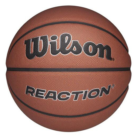 Ballon Basket Wilson Reaction Plus Indoor Outdoor | CLUB-SHOP.fr