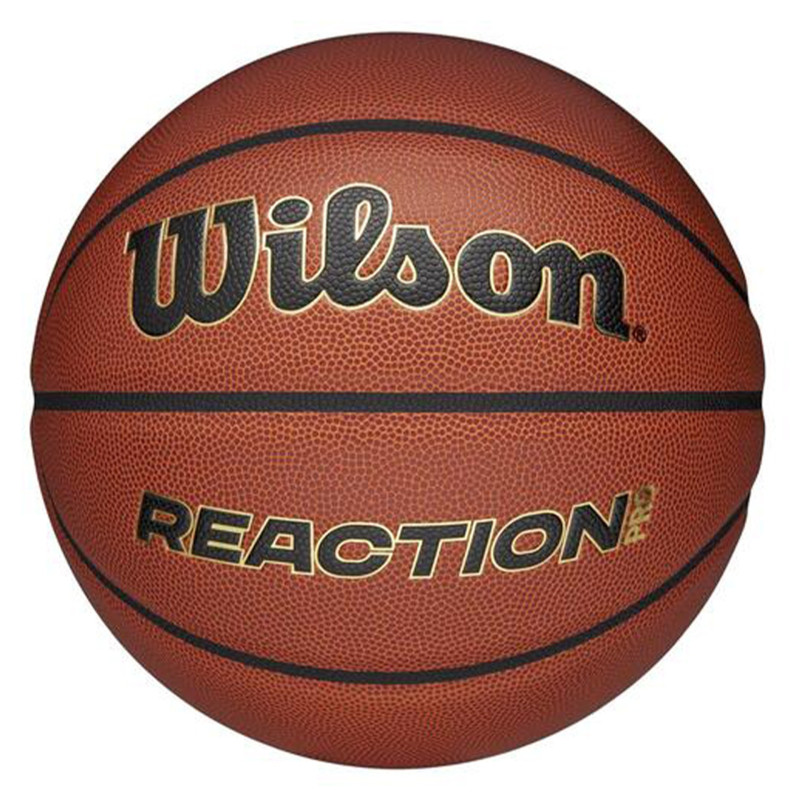 Ballon Basket Wilson Reaction Pro Indoor Outdoor | CLUB-SHOP.fr