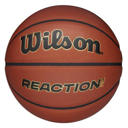 Ballon Basket Wilson Reaction Pro Indoor Outdoor | CLUB-SHOP.fr