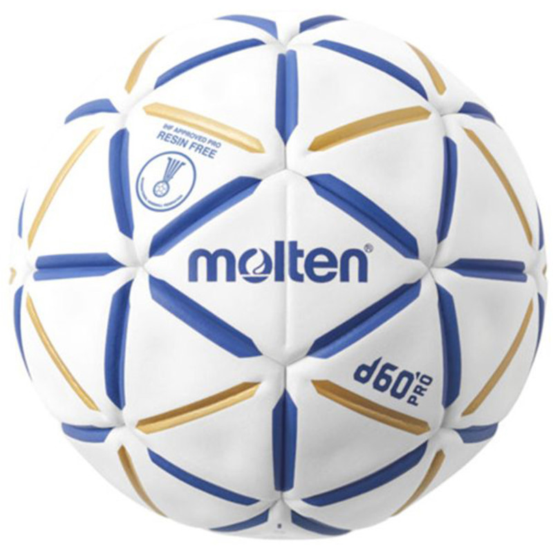 Ballon handball Molten D60 PRO grip sans résine | CLUB-SHOP.fr