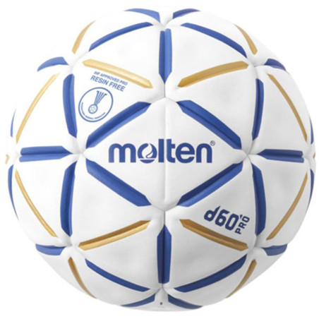 Ballon handball Molten D60 PRO grip sans résine | CLUB-SHOP.fr