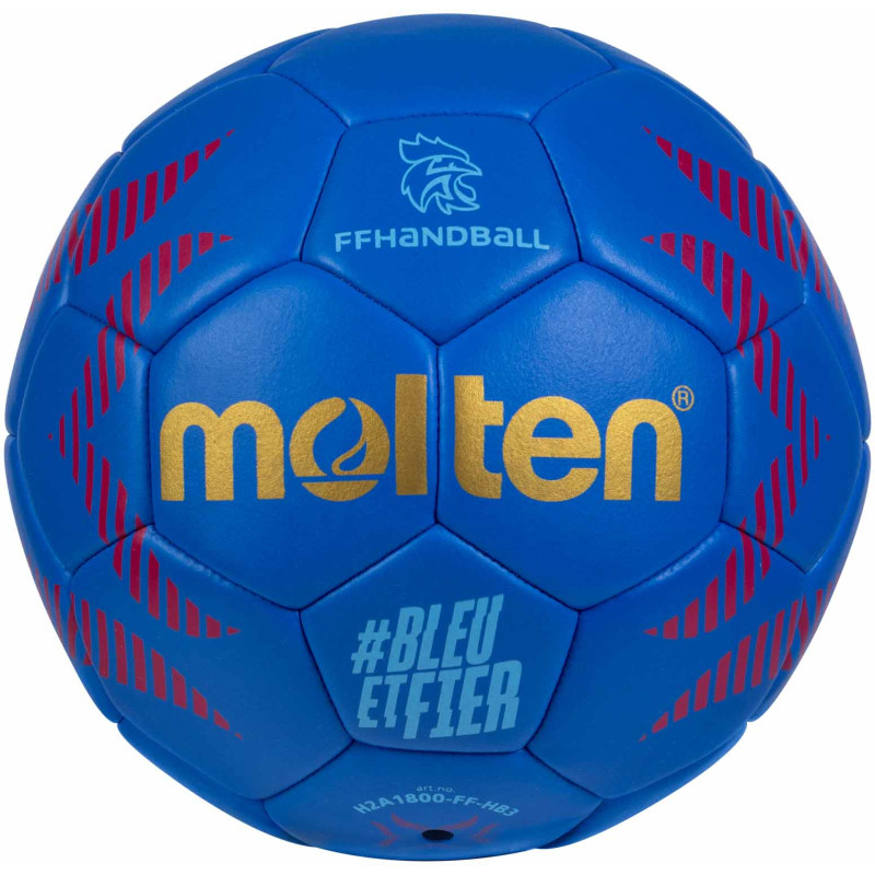 Ballon handball Molten replica HA1800 FFHB | CLUB-SHOP.fr