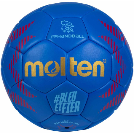 Ballon handball Molten replica HA1800 FFHB | CLUB-SHOP.fr