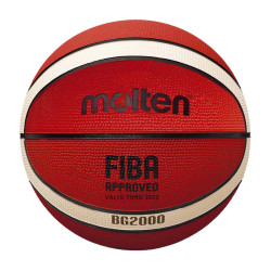 Ballon basket Molten BG2000 FIBA école | CLUB-SHOP.fr