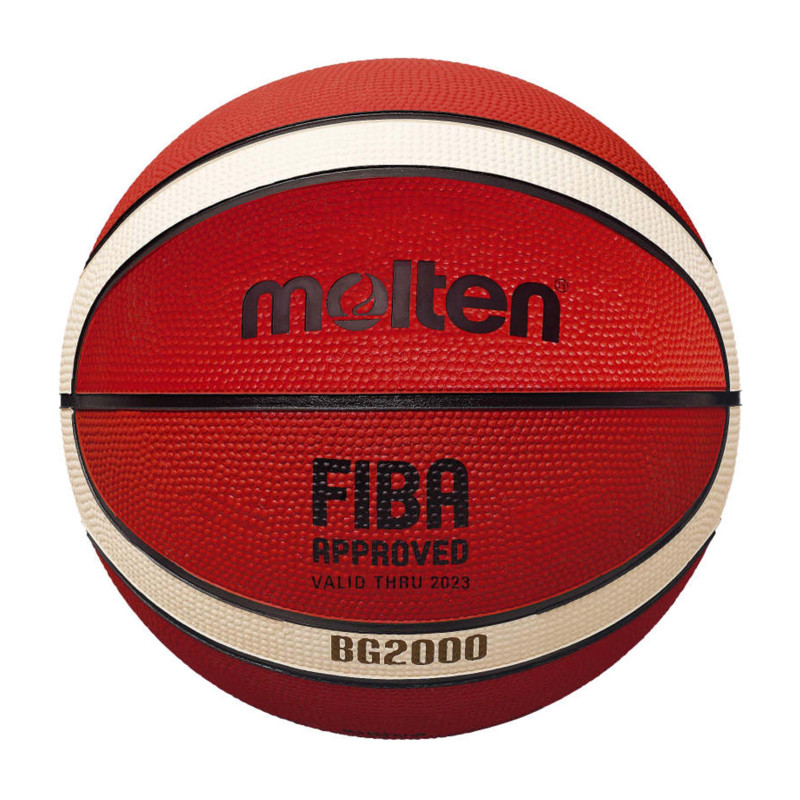 Ballon basket Molten BG2000 FIBA école | CLUB-SHOP.fr