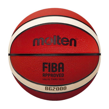 Ballon basket Molten BG2000 FIBA école | CLUB-SHOP.fr