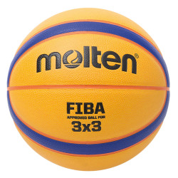 Ballon de basket Molten B33T5000 FIBA 3x3 officiel | CLUB-SHOP.fr