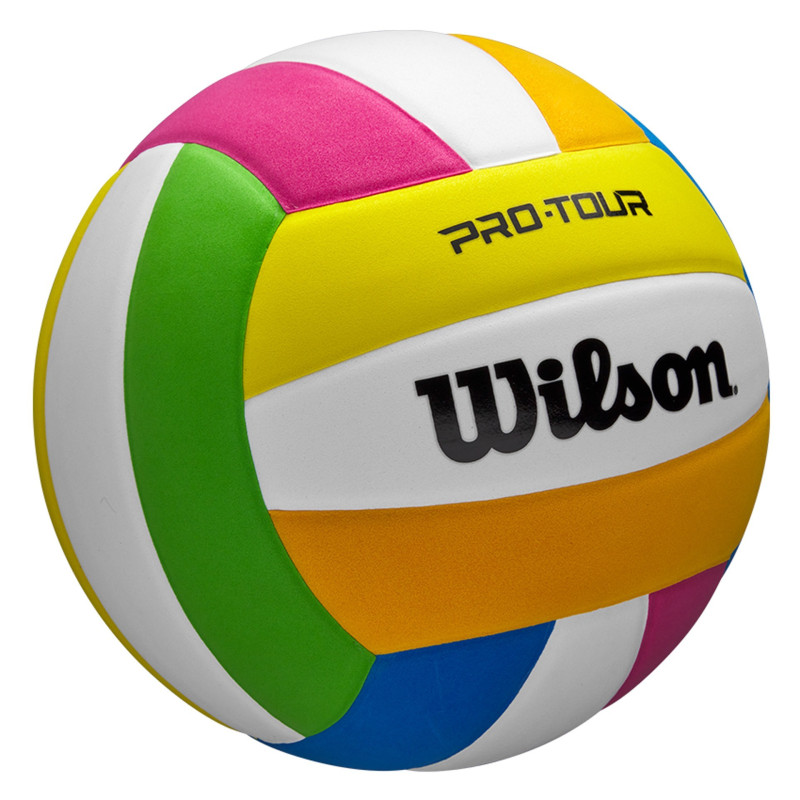 Ballon volley Wilson Pro Tour indoor officiel | CLUB-SHOP.fr