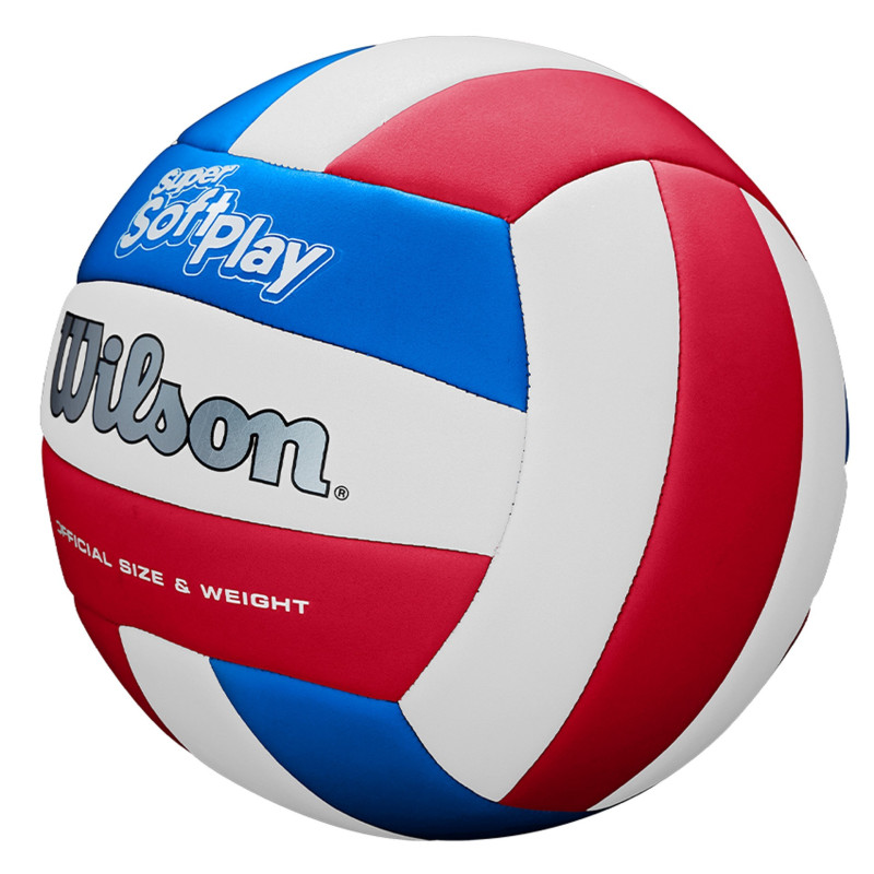 Ballon volley Wilson Soft Play toucher doux | CLUB-SHOP.fr
