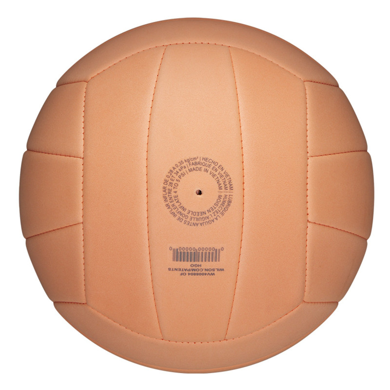 Ballon volley Wilson Soft Play orange doux | CLUB-SHOP.fr