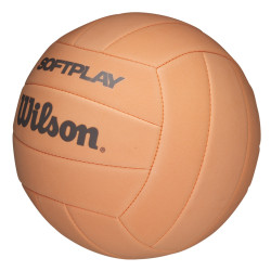 Ballon volley Wilson Soft Play orange doux | CLUB-SHOP.fr 2