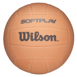 Ballon volley Wilson Soft Play orange doux | CLUB-SHOP.fr