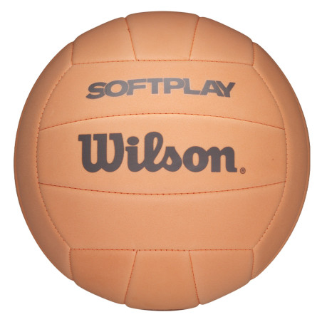 Ballon volley Wilson Soft Play orange doux | CLUB-SHOP.fr